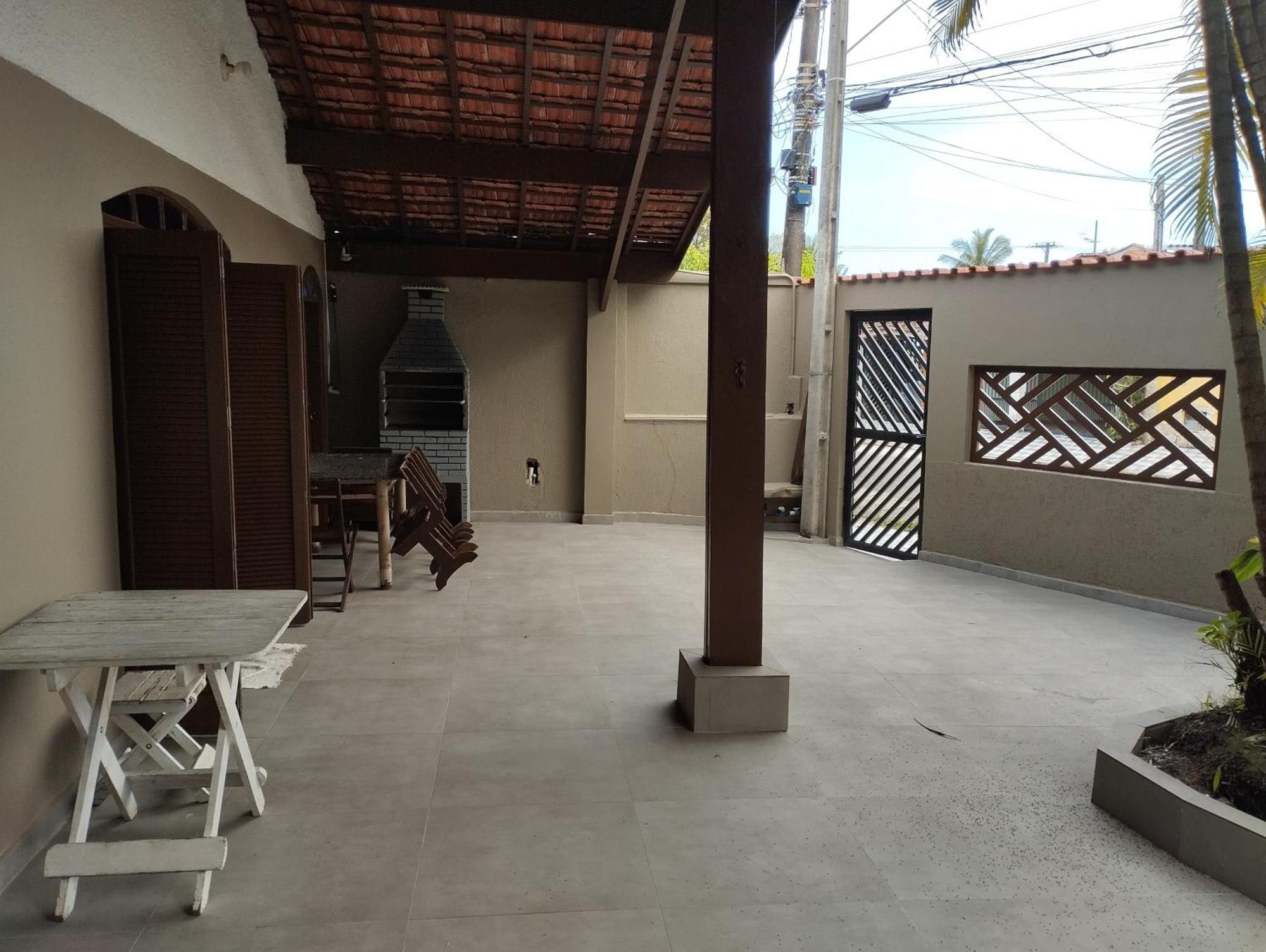 הוילה פראייה גראנדה Casa A 50 Metros Da Praia - No Melhor Local Da Pg מראה חיצוני תמונה