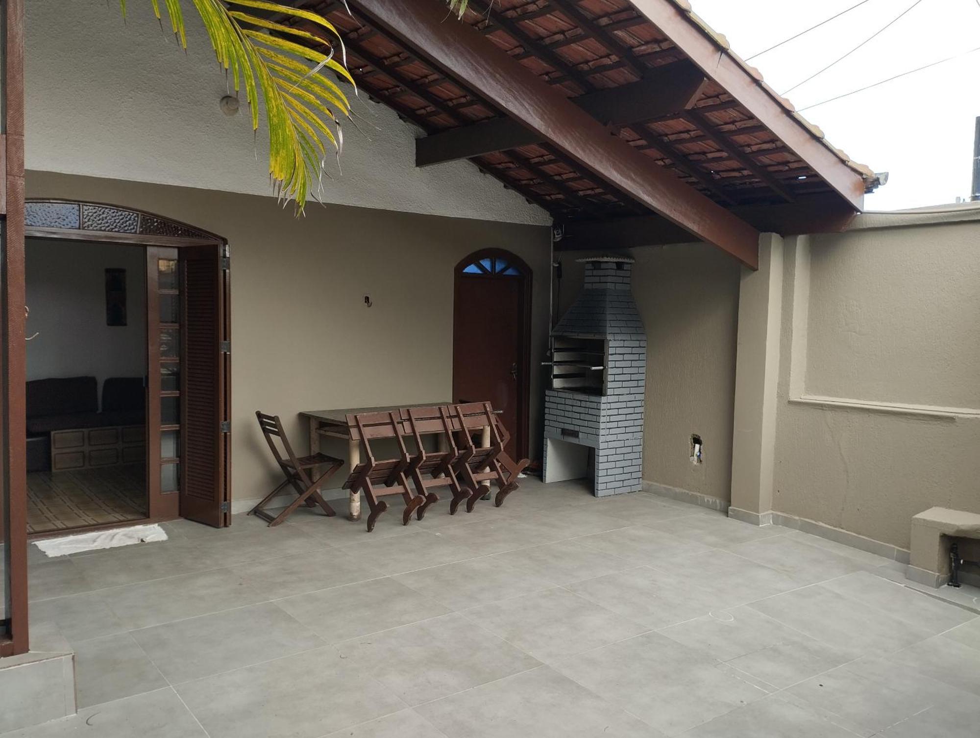הוילה פראייה גראנדה Casa A 50 Metros Da Praia - No Melhor Local Da Pg מראה חיצוני תמונה