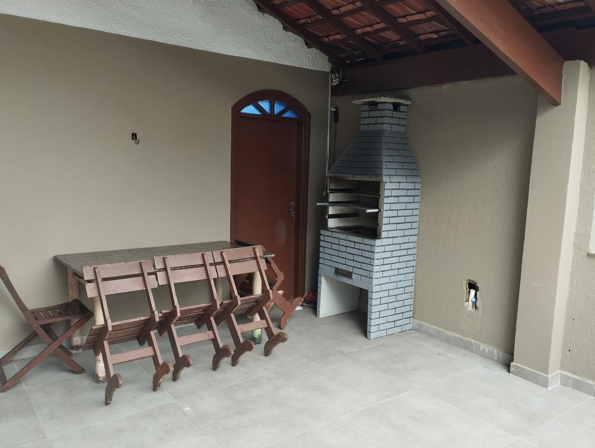 הוילה פראייה גראנדה Casa A 50 Metros Da Praia - No Melhor Local Da Pg מראה חיצוני תמונה