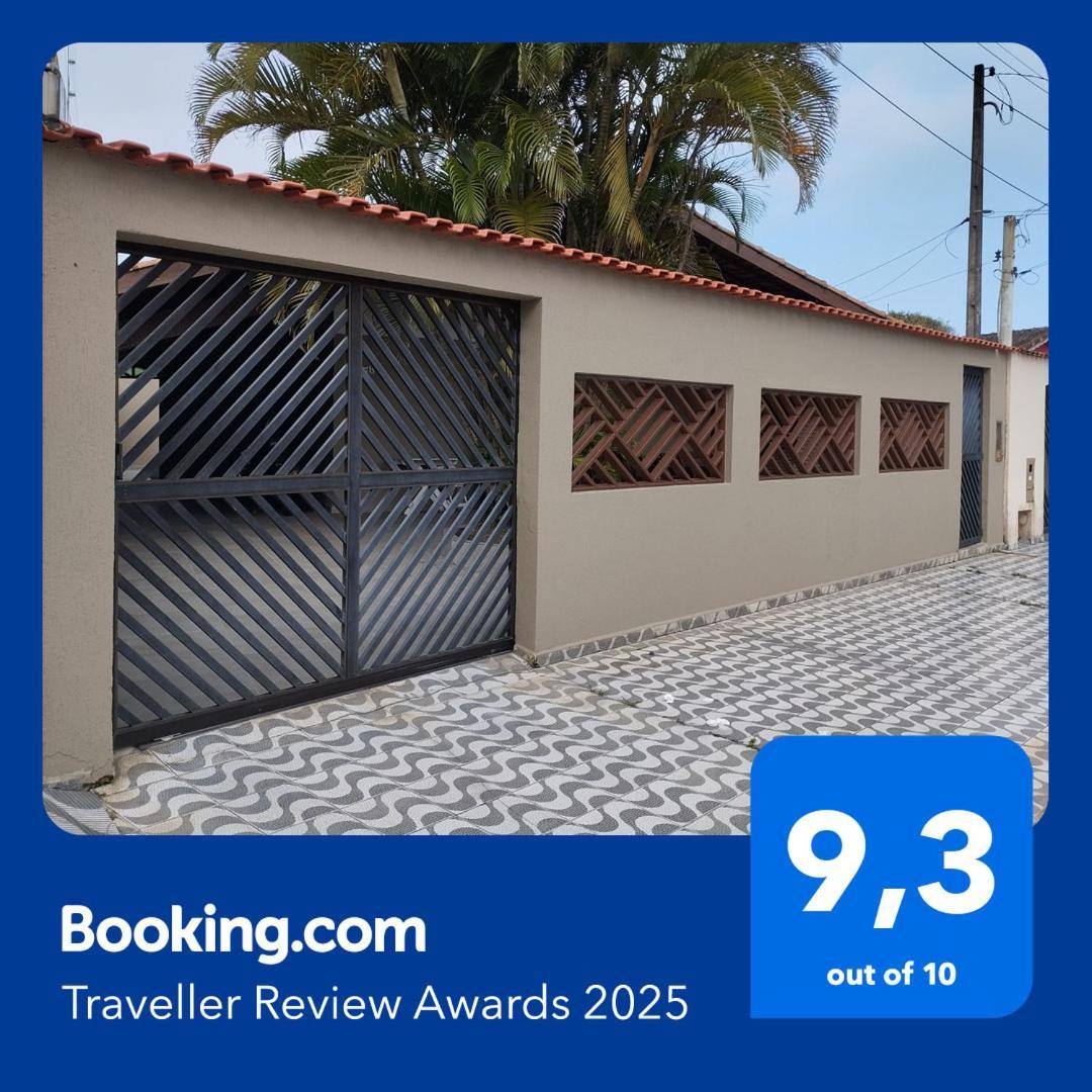 הוילה פראייה גראנדה Casa A 50 Metros Da Praia - No Melhor Local Da Pg מראה חיצוני תמונה