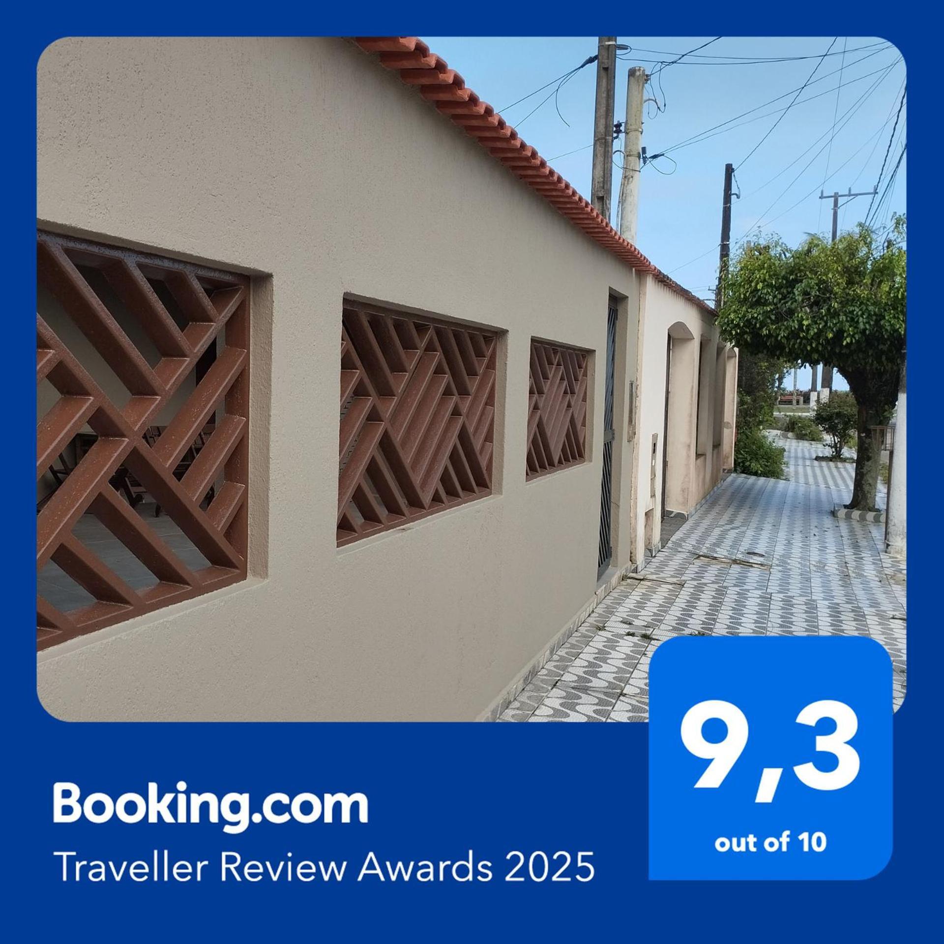 הוילה פראייה גראנדה Casa A 50 Metros Da Praia - No Melhor Local Da Pg מראה חיצוני תמונה